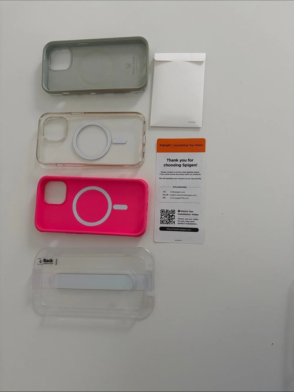 Spigen phone cases